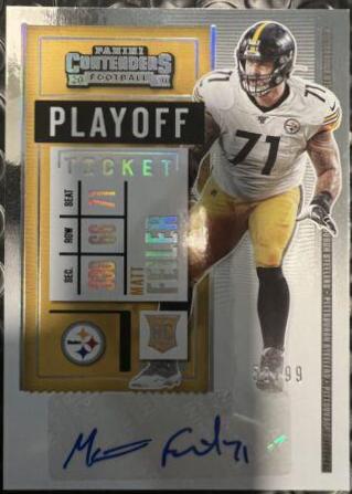 Matt Feiler [Autograph Playoff] #276