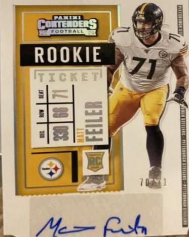 Matt Feiler [Autograph Stub] #276