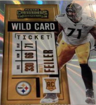 Matt Feiler [Autograph Wild Card] #276