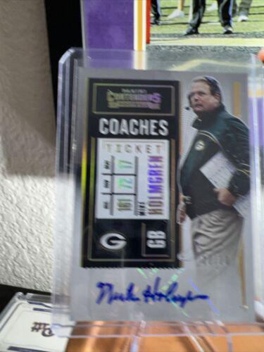 Mike Holmgren [Coaches Autograph Gold] #306
