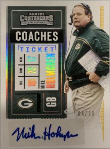 Mike Holmgren [Coaches Autograph] #306