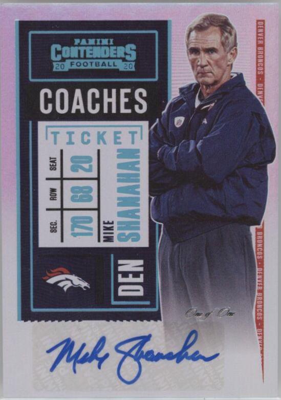 Mike Shanahan [Coaches Autograph] #307