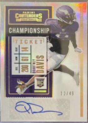 Quartney Davis [Autograph Championship] #288