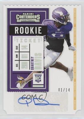 Quartney Davis [Autograph Stub] #288