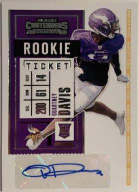 Quartney Davis [Autograph] #288