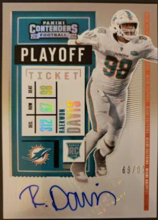 Raekwon Davis [Autograph Playoff] #166