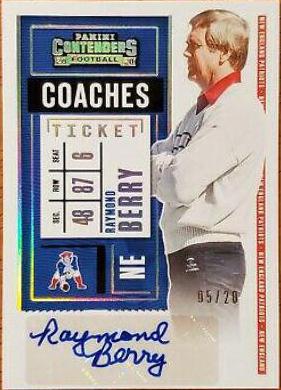 Raymond Berry [Coaches Autograph] #319