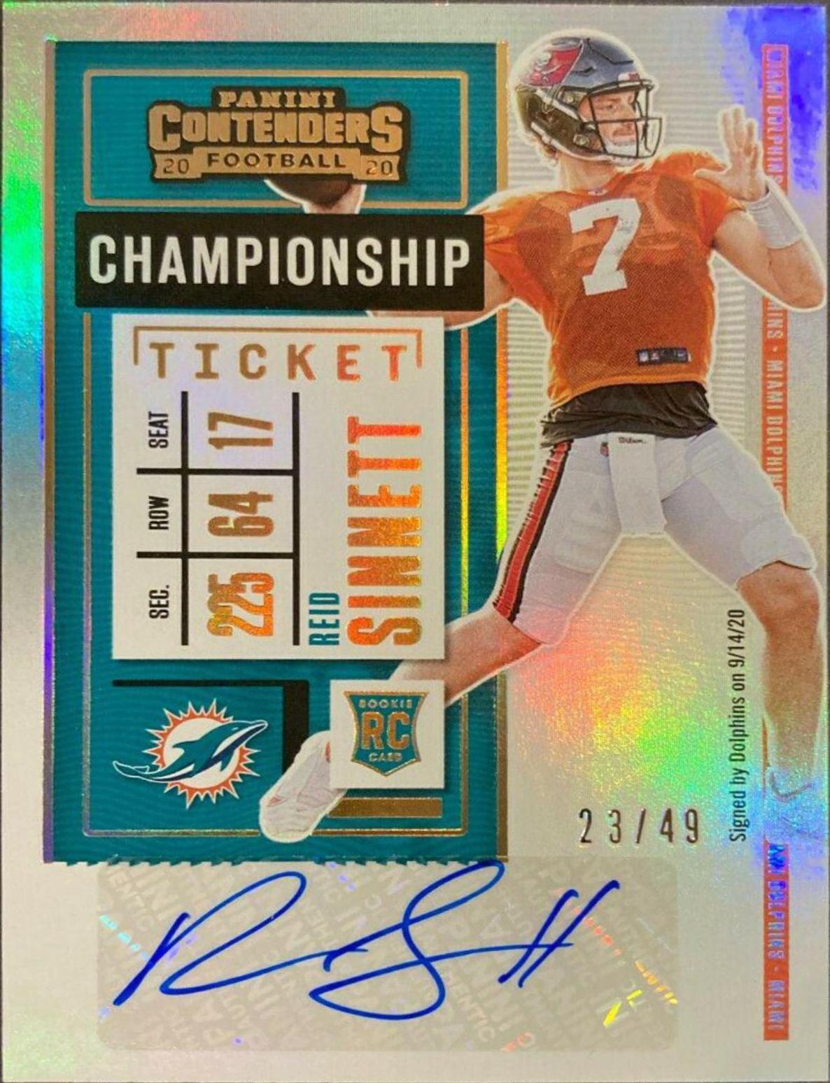 Reid Sinnett [Autograph Championship] #271