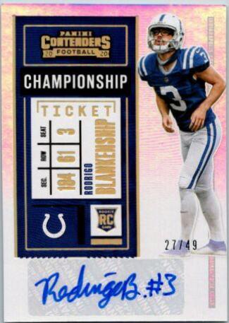Rodrigo Blankenship [Autograph Championship] #227
