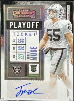 Tanner Muse [Autograph Playoff] #180