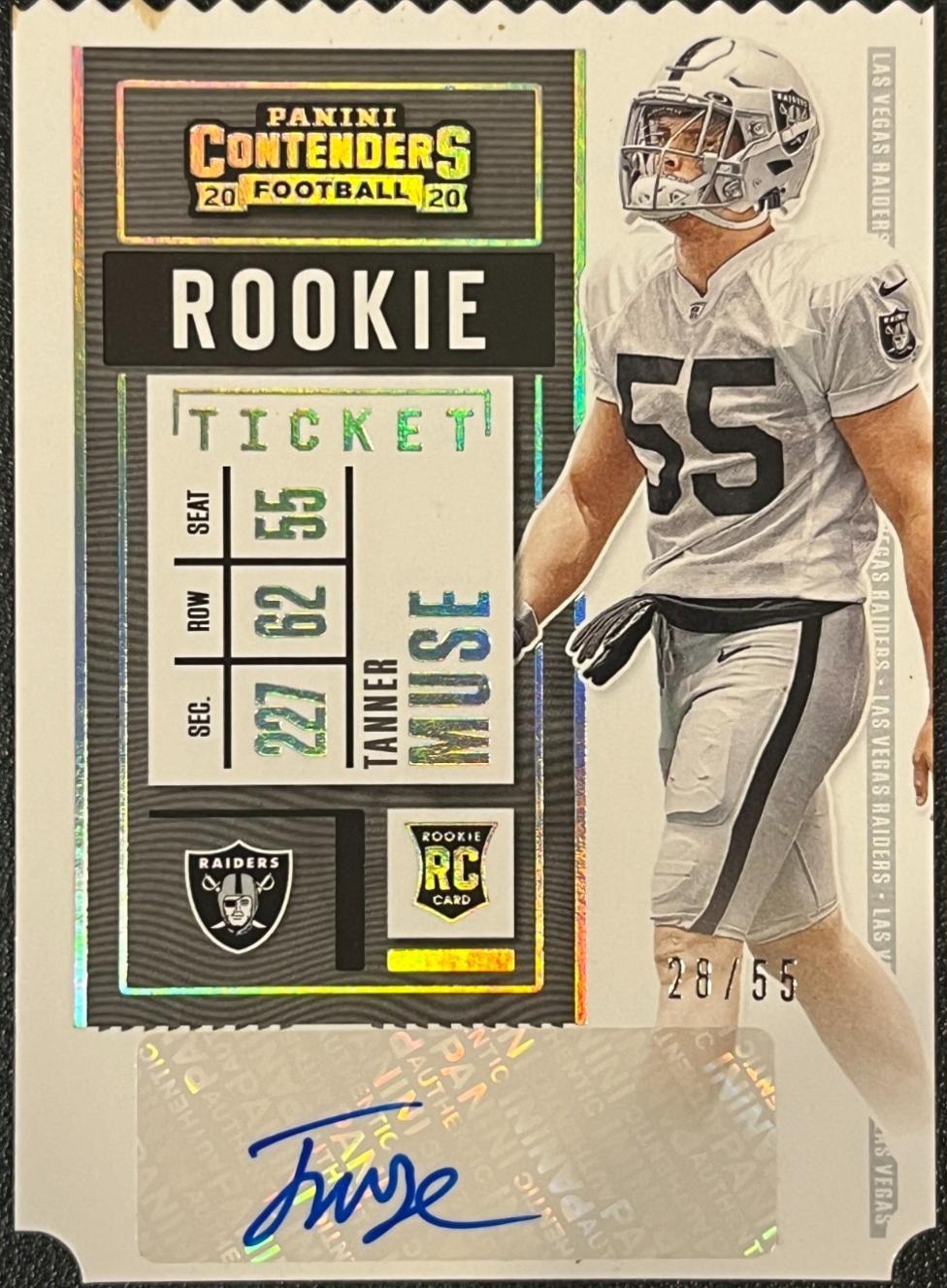 Tanner Muse [Autograph Stub] #180