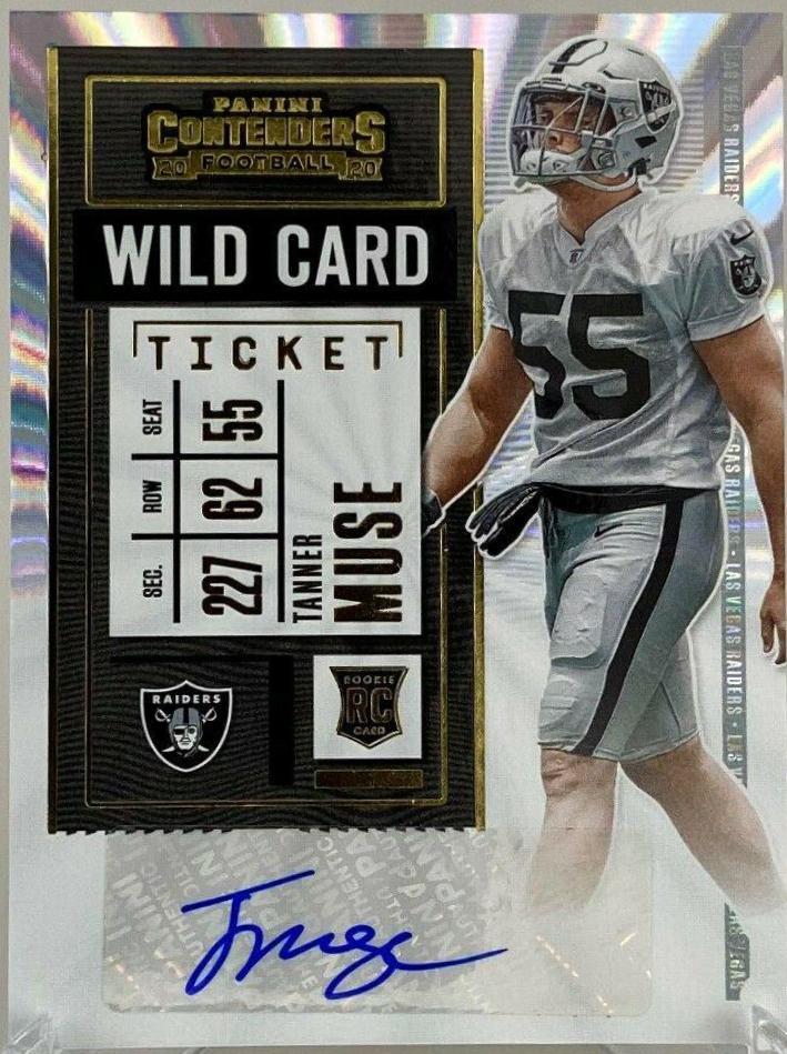 Tanner Muse [Autograph Wild Card] #180