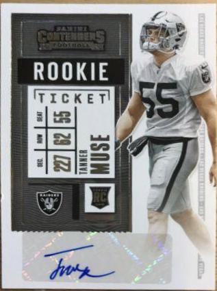 Tanner Muse [Autograph] #180
