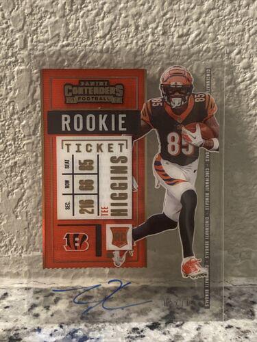 Tee Higgins [Autograph Clear] #113