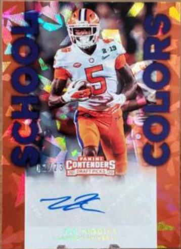 Tee Higgins [Autograph Cracked Ice] #113