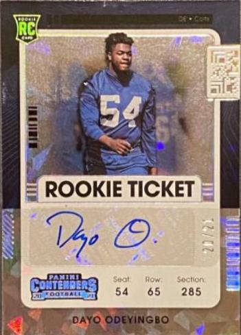 Terrell Lewis [Autograph Cracked Ice] #173
