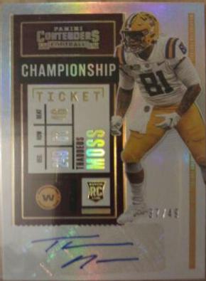 Thaddeus Moss [Autograph] #237