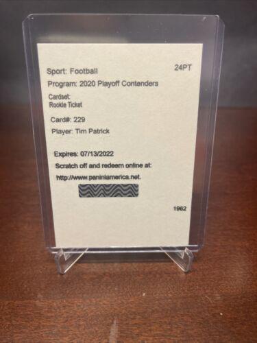 Tim Patrick [Autograph Playoff] #229
