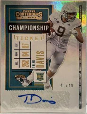 Tyler Davis [Autograph Championship] #298