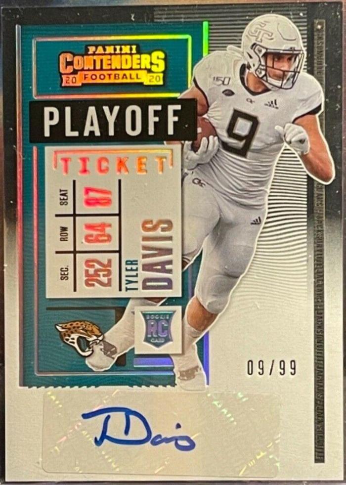 Tyler Davis [Autograph Playoff] #298