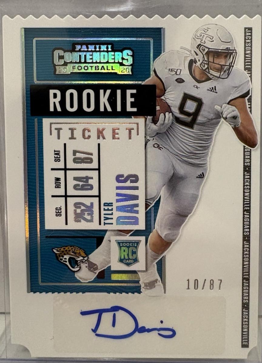 Tyler Davis [Autograph Stub] #298
