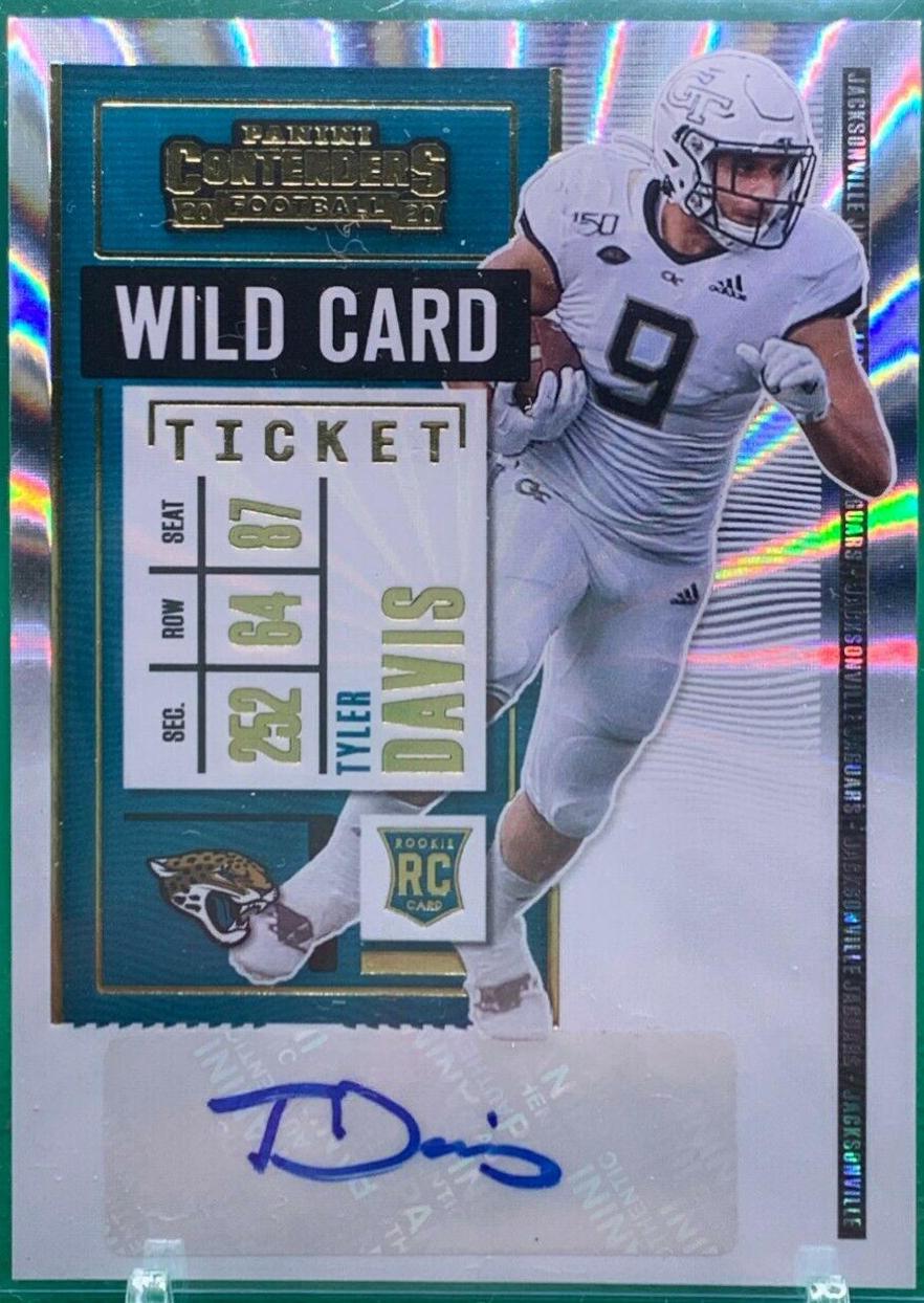 Tyler Davis [Autograph Wild Card] #298