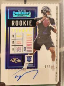Tyler Huntley [Autograph Stub] #273