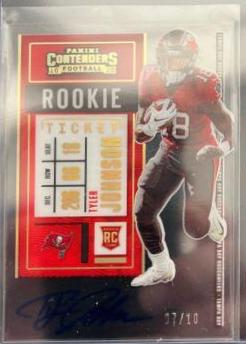 Tyler Johnson [Autograph Clear] #141