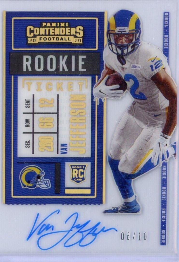 Van Jefferson [Autograph Clear] #124