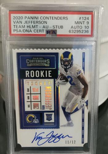 Van Jefferson [Autograph Stub] #124