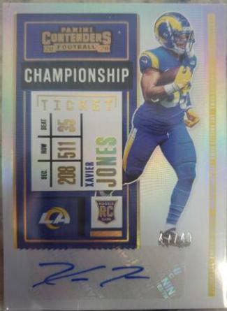 Xavier Jones [Autograph Championship] #287