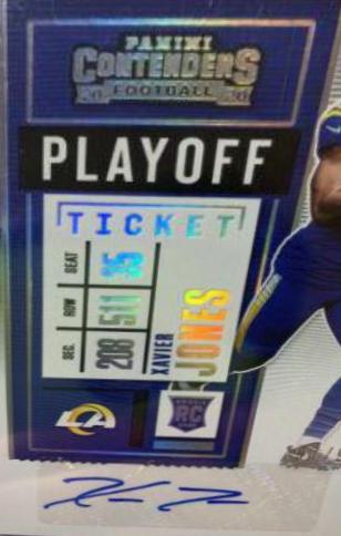 Xavier Jones [Autograph Playoff] #287