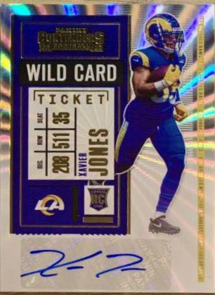 Xavier Jones [Autograph Wild Card] #287