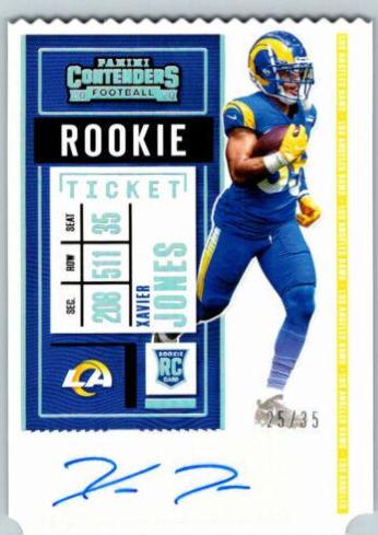 Xavier Jones [Autograph] #287