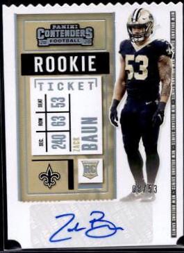 Zack Baun [Autograph Stub] #174