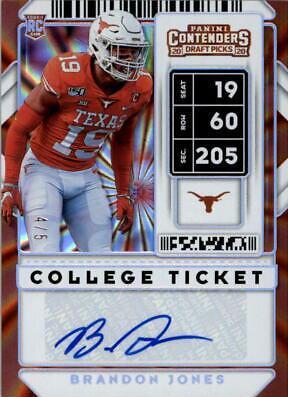 Brandon Jones [Autograph Fame] #176