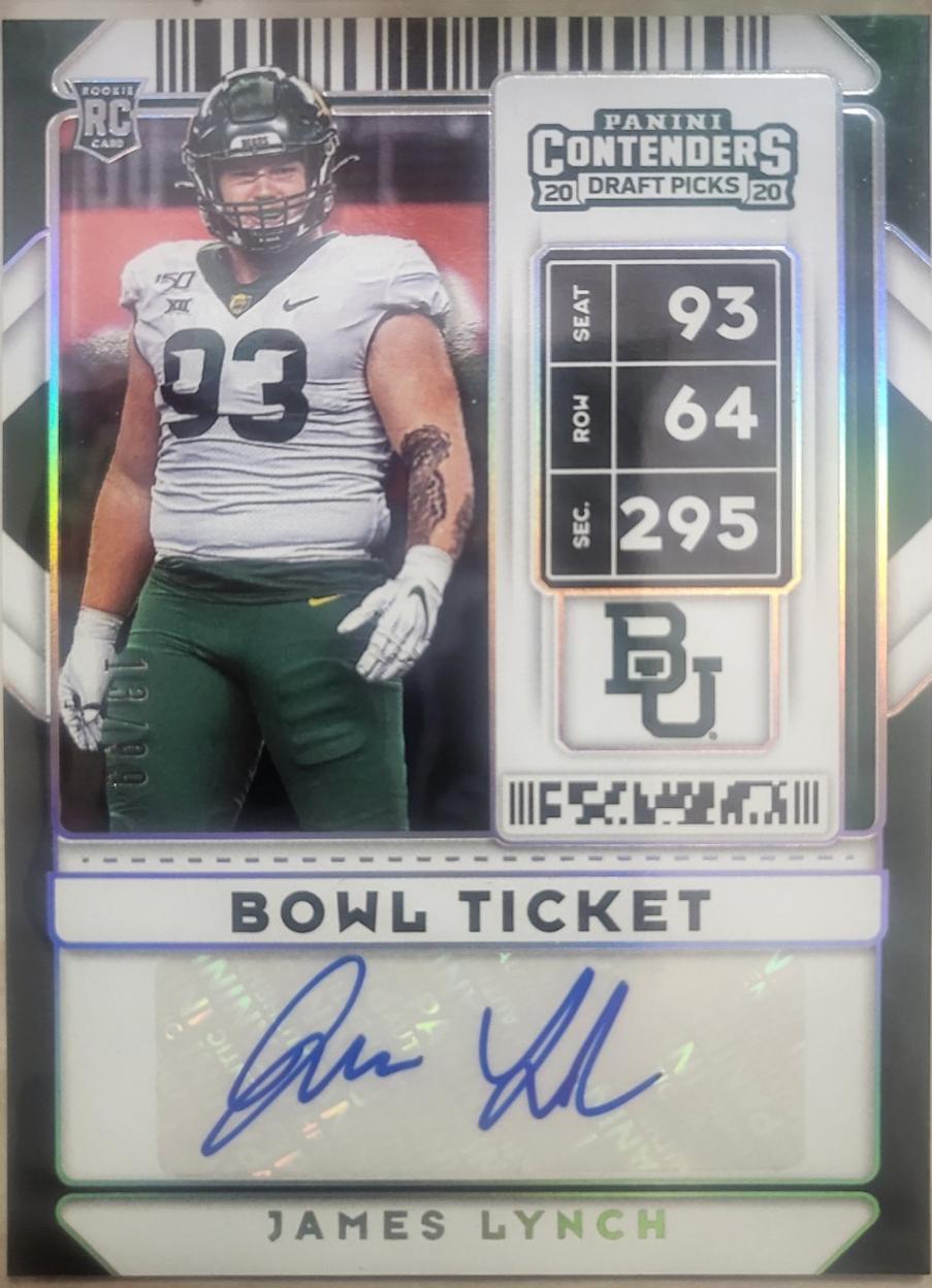 James Lynch [Autograph Bowl] #285