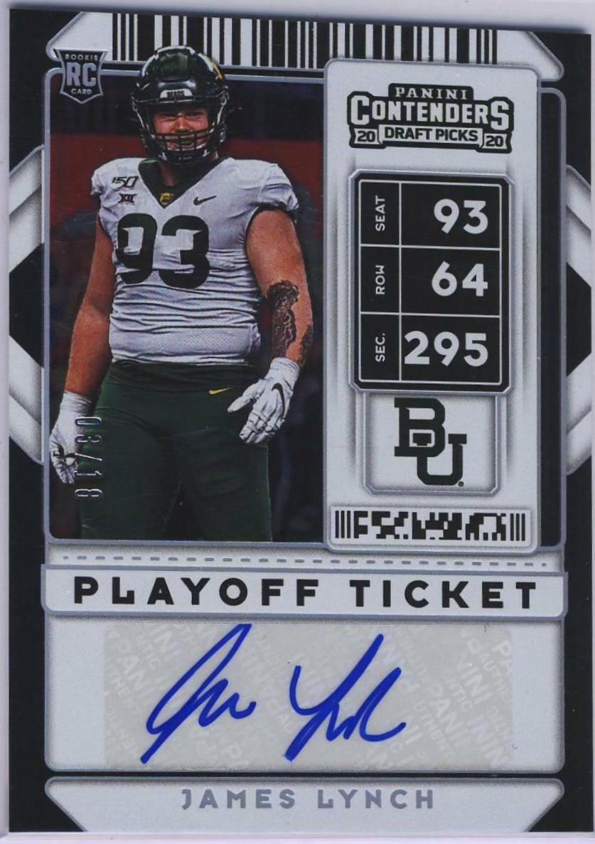 James Lynch [Autograph Playoff] #285