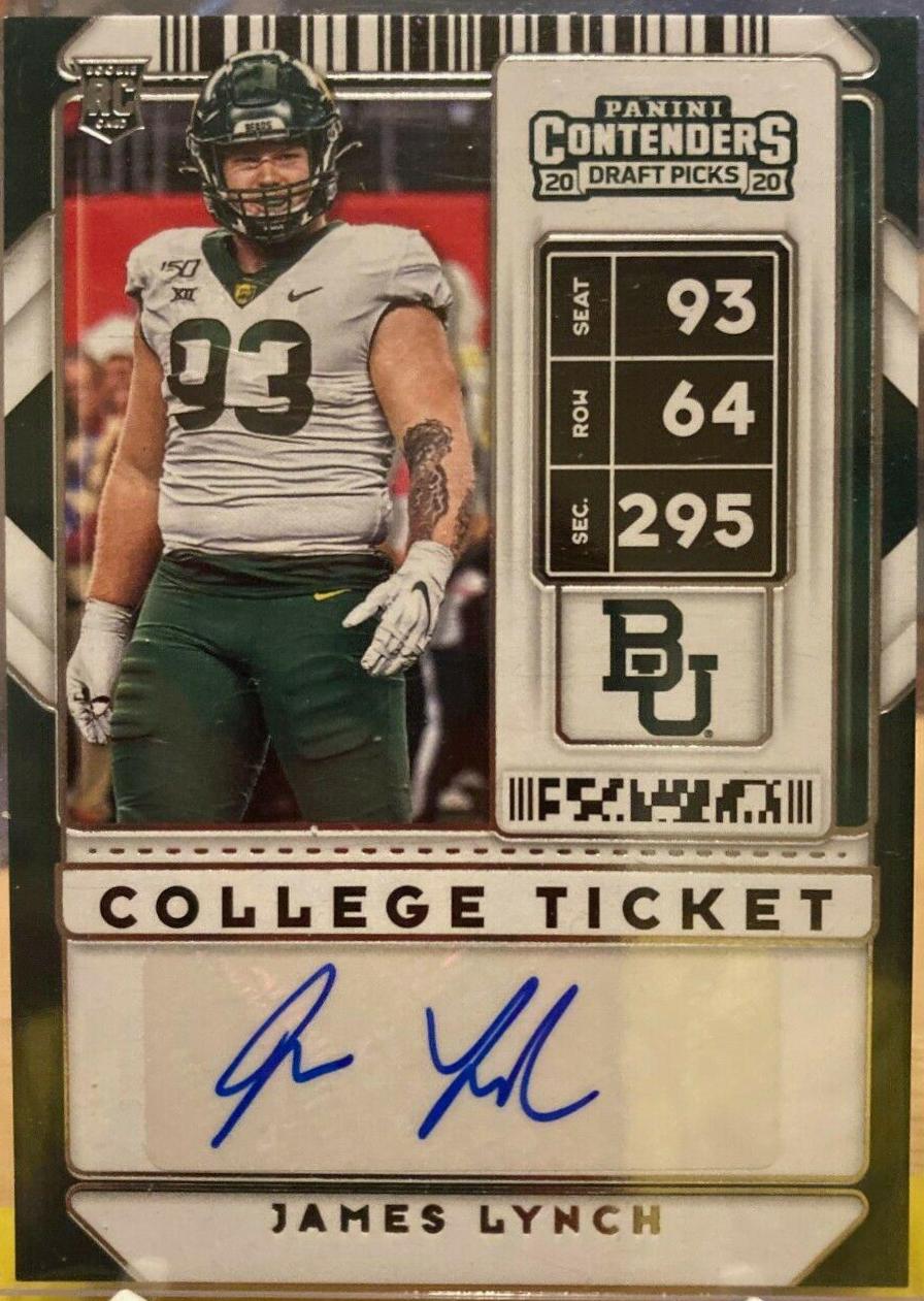 James Lynch [Autograph] #285