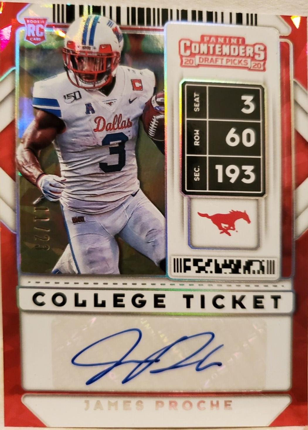 James Proche [Autograph Cracked Ice] #234