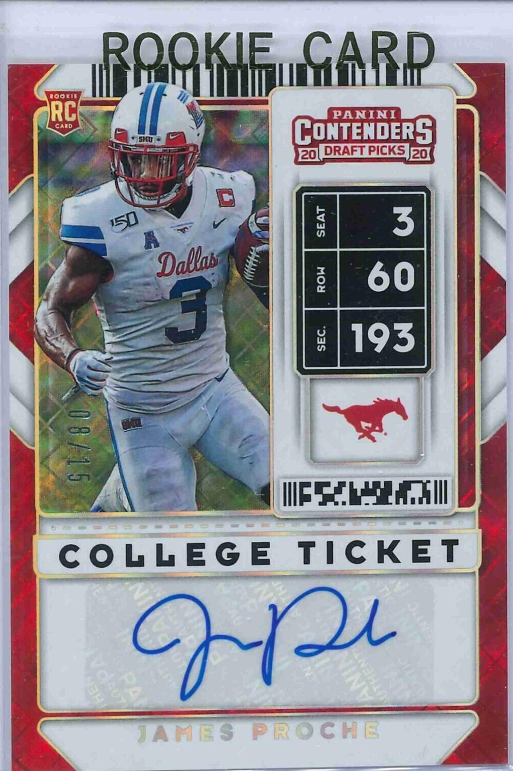 James Proche [Autograph Diamond] #234
