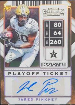 Jared Pinkney [Autograph Playoff] #146