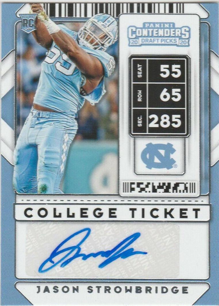 Jason Strowbridge [Autograph] #286