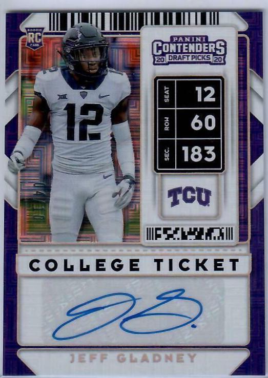 Jeff Gladney [Autograph Building Blocks] #243