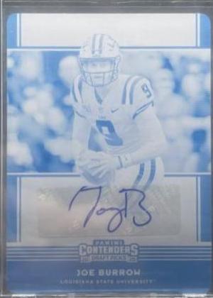Joe Burrow [Variation 1 Autograph] #101