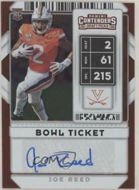 Joe Reed [Autograph Bowl] #287