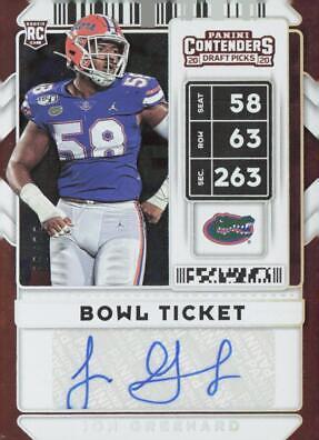 Jon Greenard [Autograph Bowl] #238