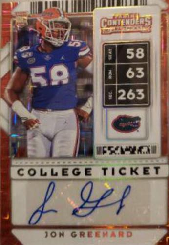 Jon Greenard [Autograph Building Blocks] #238
