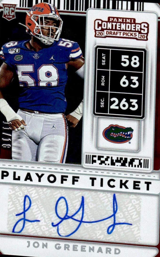 Jon Greenard [Autograph Playoff] #238
