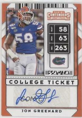Jon Greenard [Autograph] #238